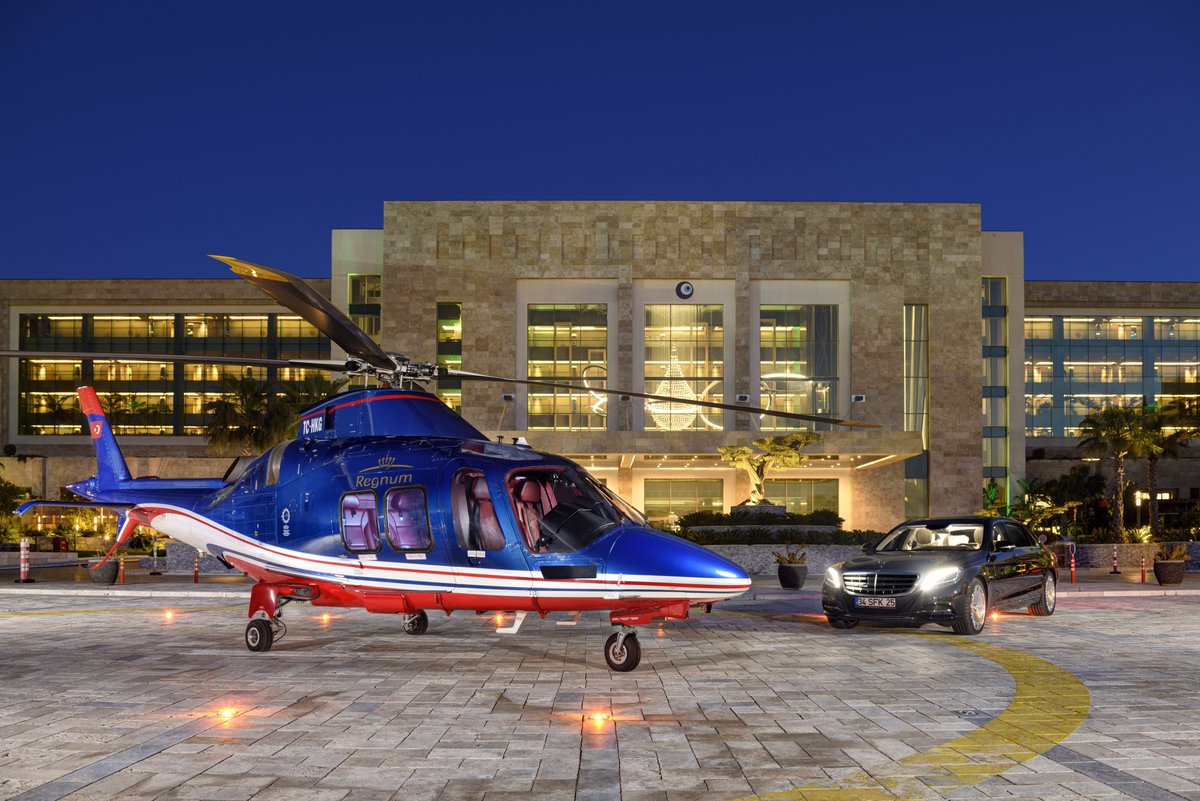 Helicopter  Antalya Rent A Car